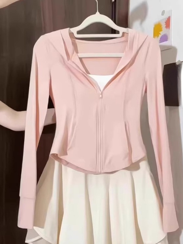 Summer Rays Clothing - ملابس واقية من الشمس بقلنسوة نحيفة