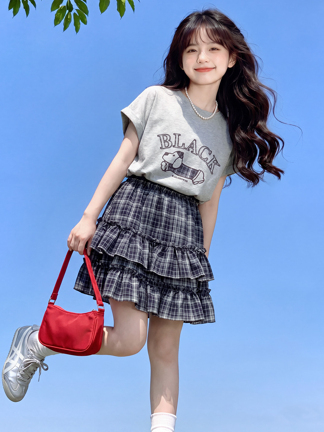 Summer Clothing Online - ملابس صيفية غير رسمية للفتيات، تنورة