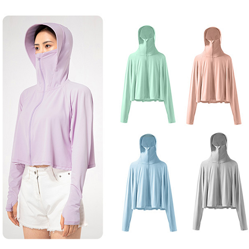 Summer Rays Clothing - UPF50 + سترة الحماية من الشمس