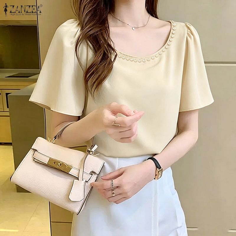 Summer De Clothing - بلوزات نسائية أنيقة من ZANZEA مزينة
