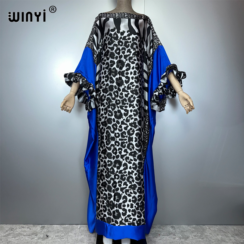 Summer Evenings Clothing - فستان سهرة صيفي بطبعة الفهد من