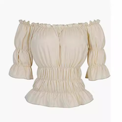 Summer Renaissance Clothing - ملابس نسائية أوروبية وأمريكية جديدة لعام