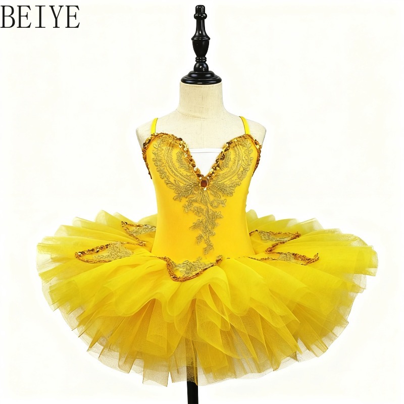Summer Clothing For Girls - أزياء رقص للأطفال، فستان باليه للفتيات،