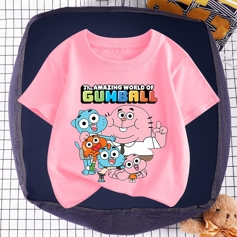 Summer Clothing Gifts - تي شيرت للأطفال من The Amazing