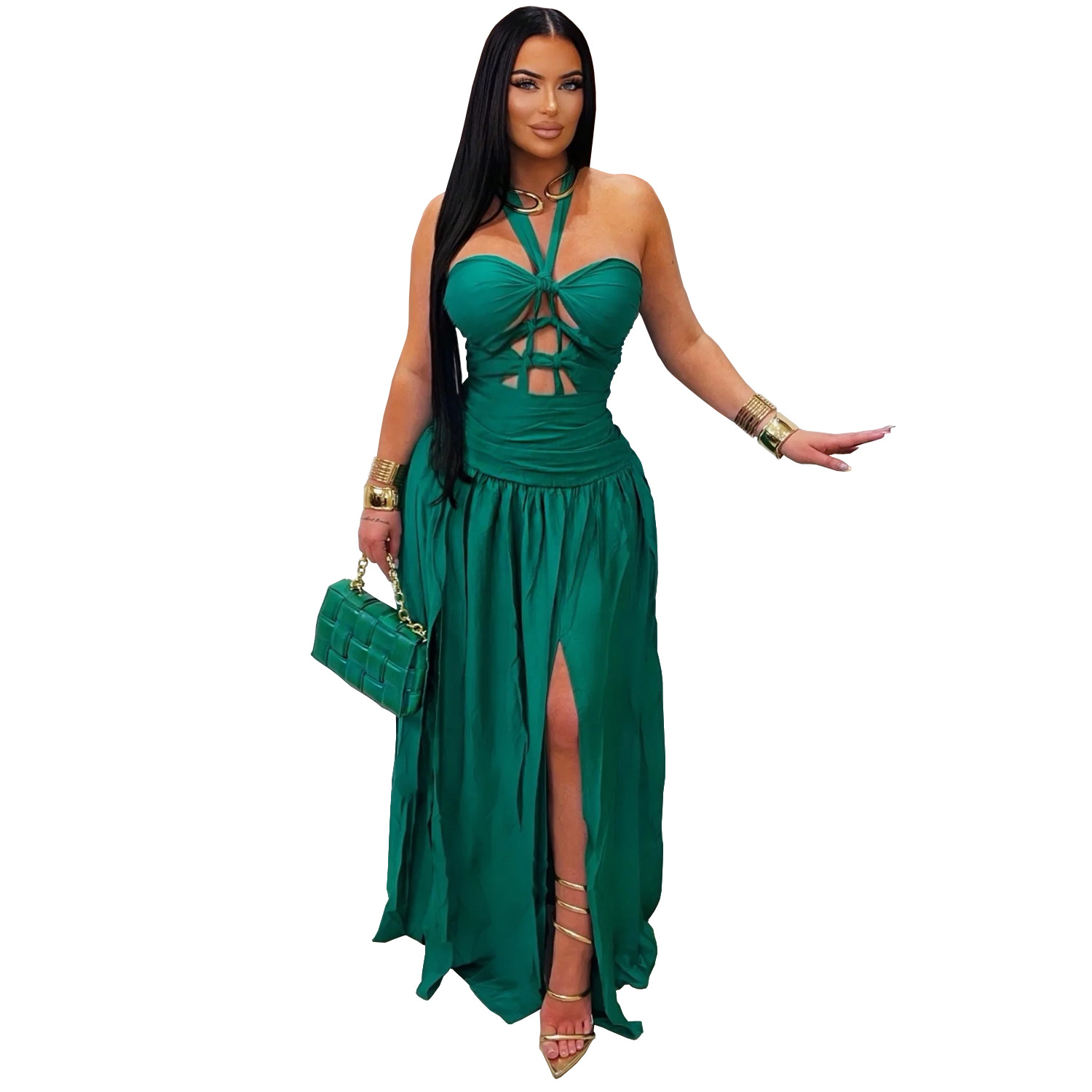 Summer Evenings Clothing - فستان نسائي صيفي أنيق بدون أكمام