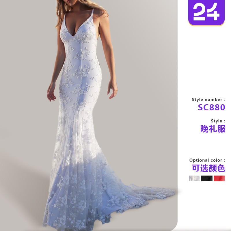 Summer Evenings Clothing - فساتين سهرة صيفية أنيقة للنساء بفتحة