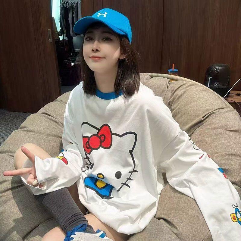 Summer Clothing Tops - تي شيرت نسائي جديد بأكمام طويلة