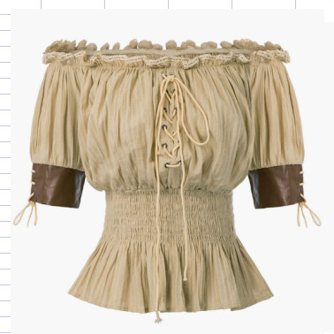 Summer Renaissance Clothing - ملابس نسائية أوروبية وأمريكية جديدة لعام