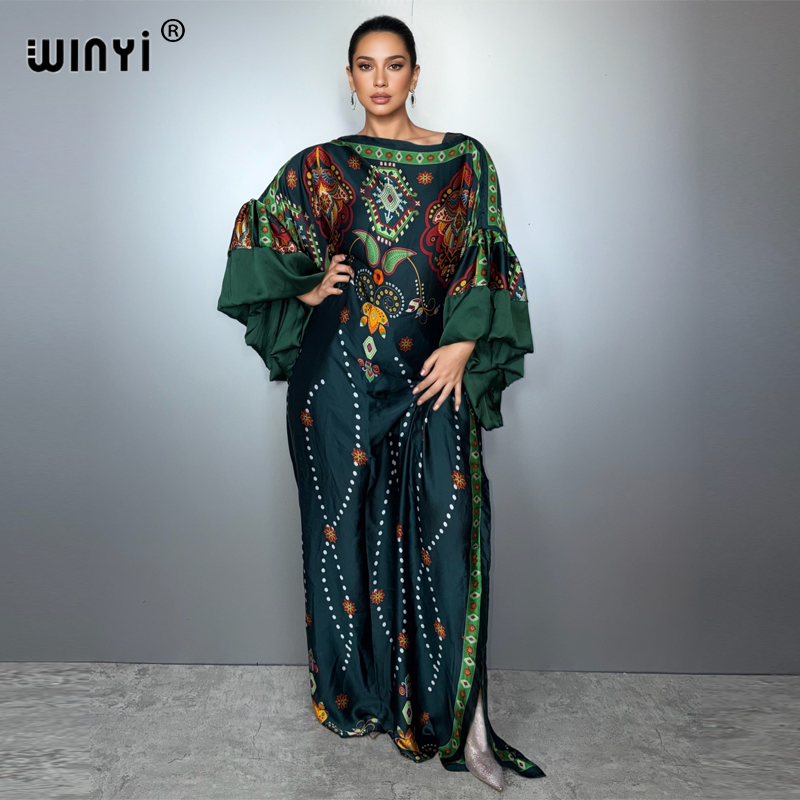 Summer Evenings Clothing - فستان سهرة أنيق بأكمام منتفخة من
