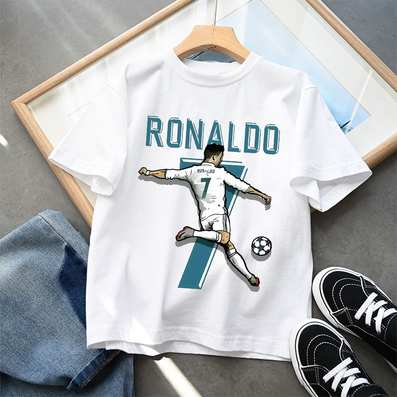 Summer Clothing Gifts - تي شيرت كريستيانو رونالدو كاواي CR7