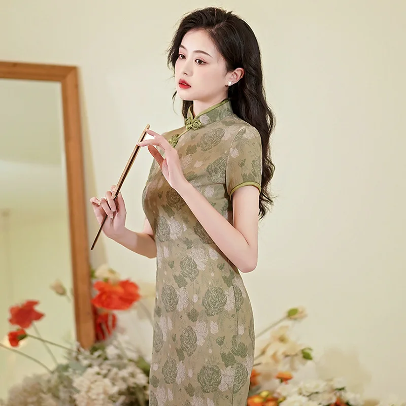 Summer Evenings Clothing - Yourqipao الصيف تحسين شيونغسام الأزياء الرجعية