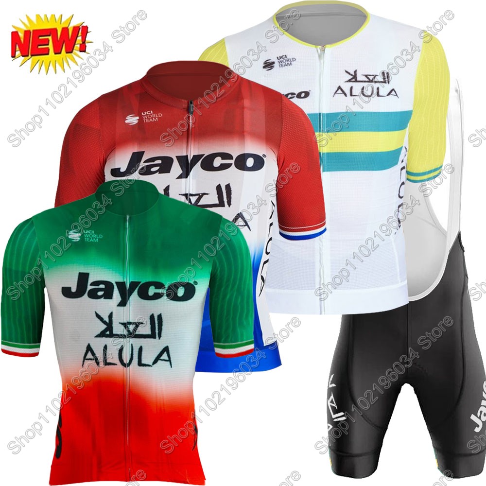 Summer Clothing Australia - Jayco Alula Team 2025 طقم جيرسي