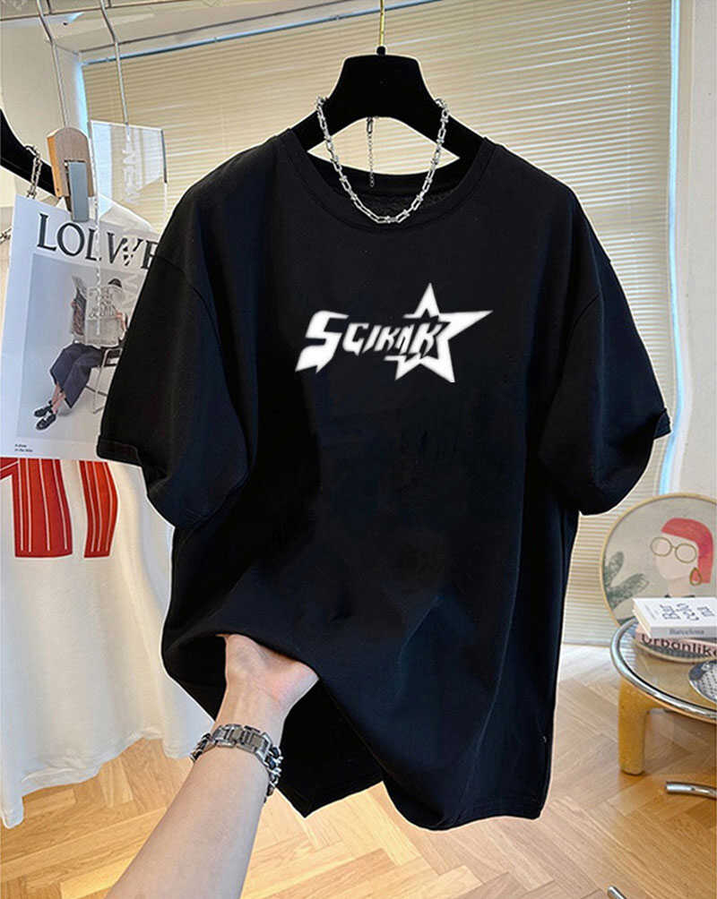 Summer Clothing Outlet - قميص قطني خالص بأكمام قصيرة من
