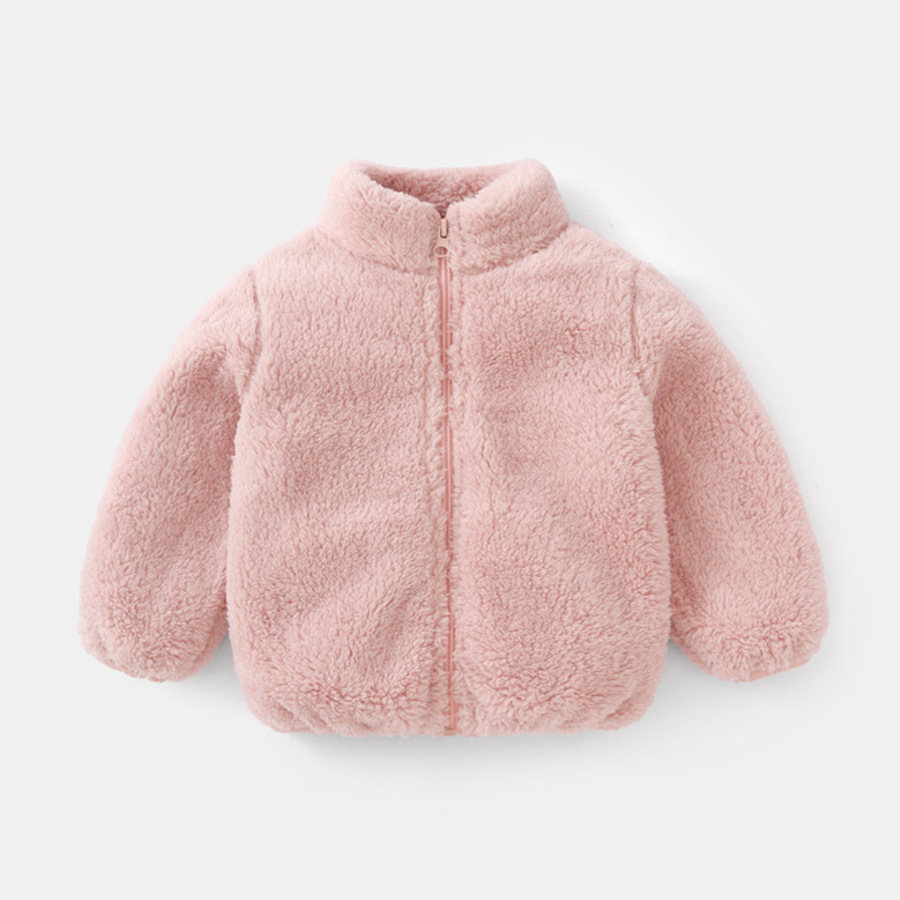 Summer Clothing Baby Boy - معطف أطفال عصري بلون موحد من