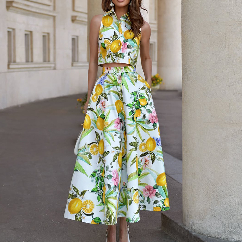 Summer Clothing For Girls - طقم نسائي أنيق جديد لصيف 2026
