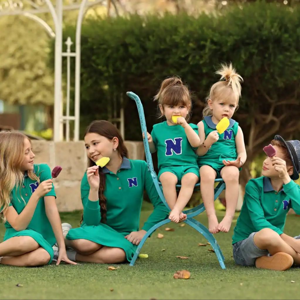 Summer Clothing Baby Boy - مجموعة ملابس مالي الأخضر لعام 2026
