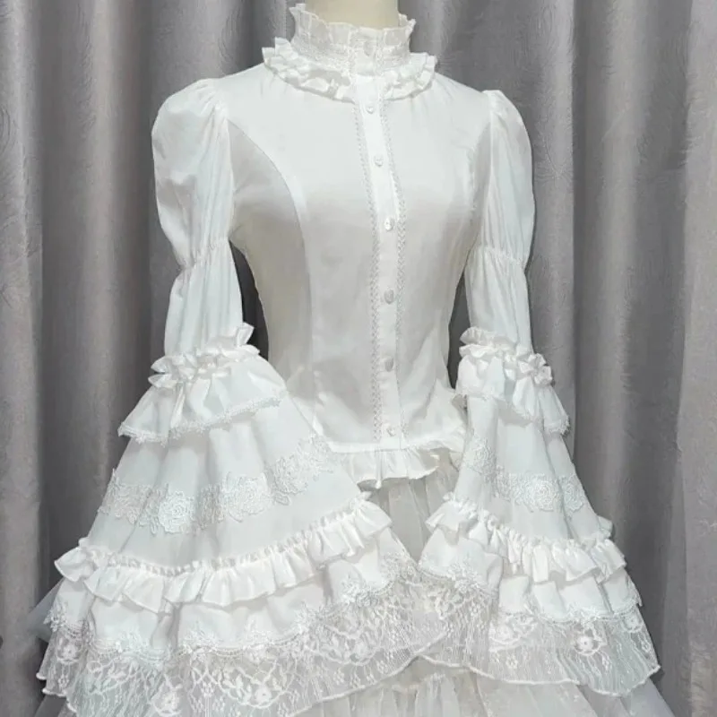 Summer De Clothing - لوليتا نمط الحلو بلوزة الملابس النسائية
