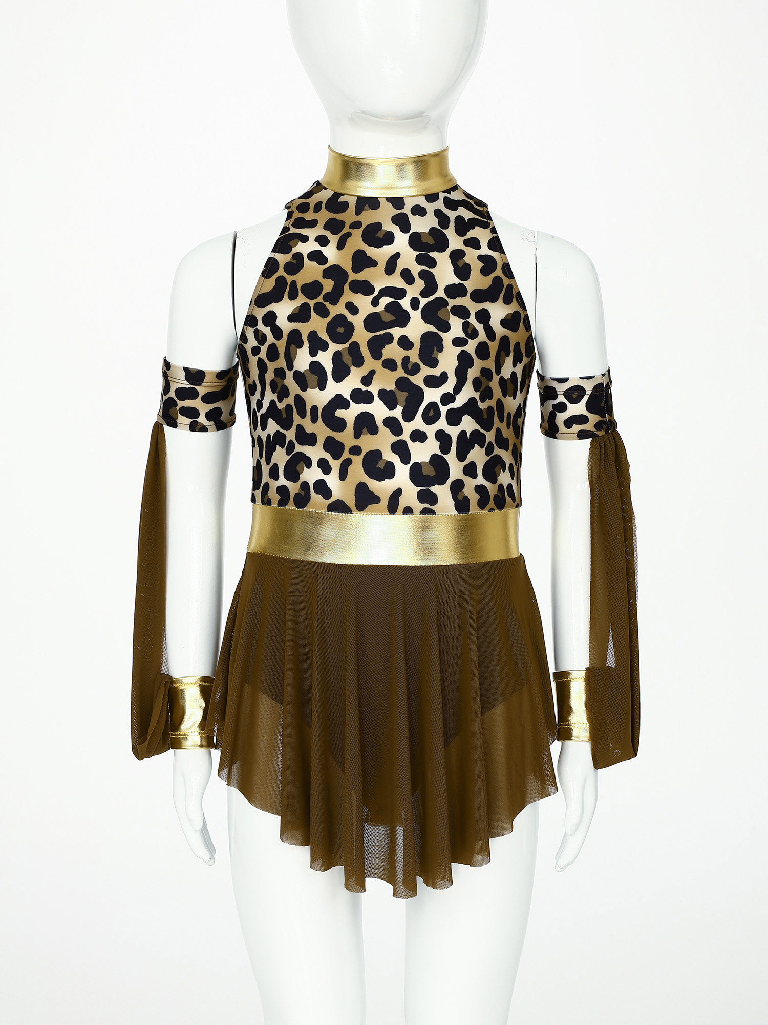 أطفال ليوبارد سافاج رجل الكهف  - مراجعة Summer Clothing For Girls وسعره