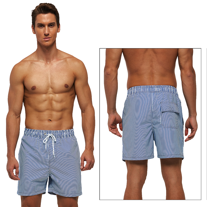شورت شاطئ مطبوع للرجال سريع ال - مراجعة Board Short Surf وسعره