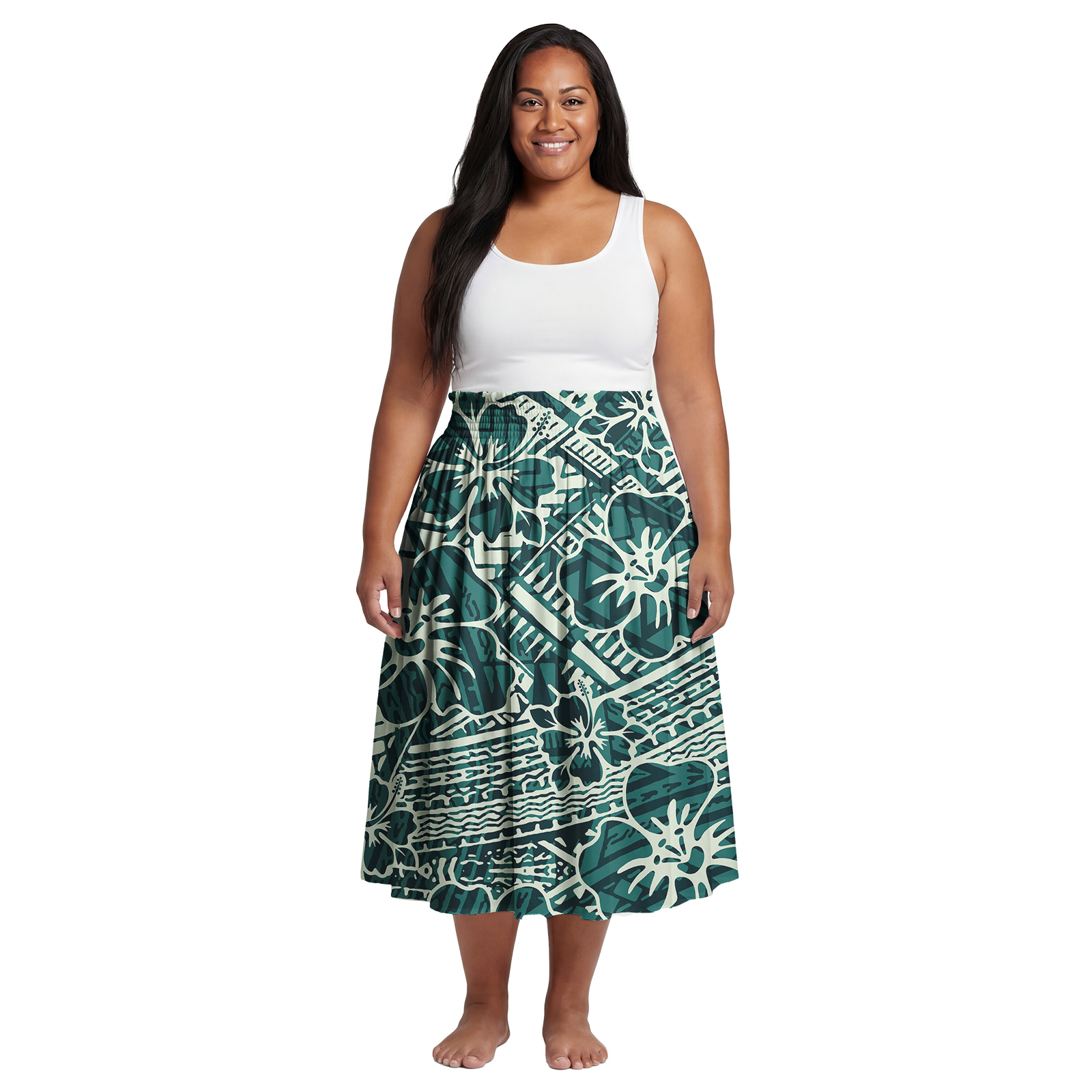 تنورة ساموا المطوية بسعر الجمل - مراجعة Summer Clothing Outlet وسعره