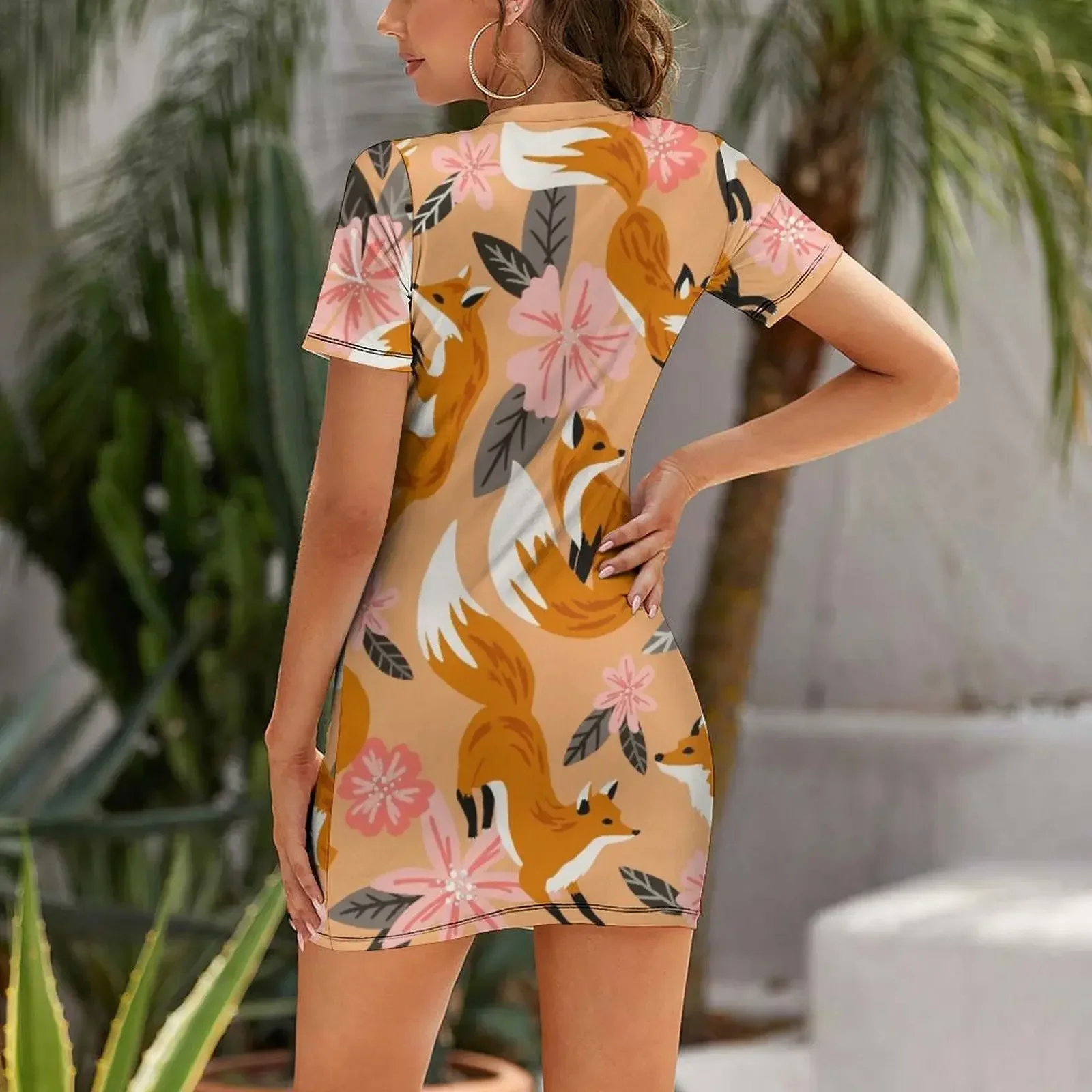 فستان فوكس آند بلومز - فستان م - مراجعة Summer Clothing Palette وسعره