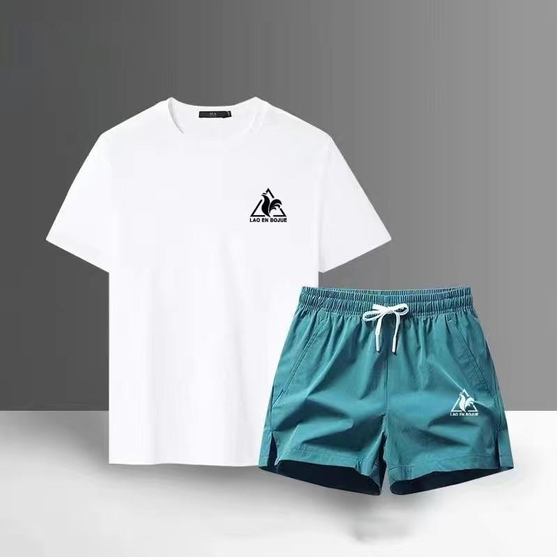 بدلة رياضية رجالية جديدة لعام  - مراجعة Summer Clothing Words وسعره