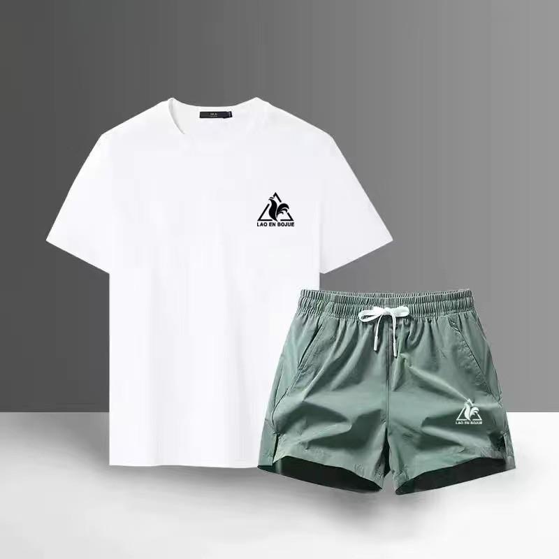 بدلة رياضية رجالية جديدة لعام  - مراجعة Summer Clothing Words وسعره