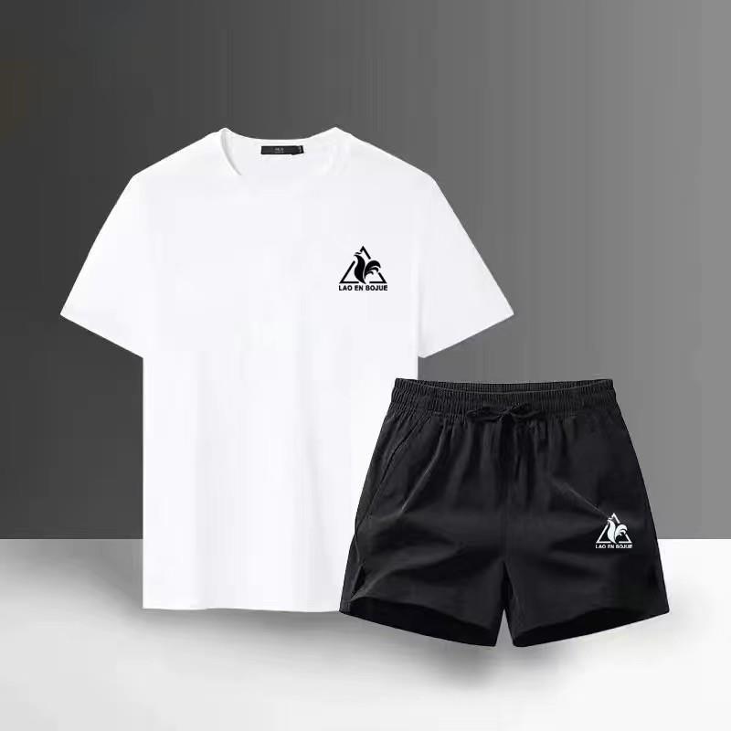 بدلة رياضية رجالية جديدة لعام  - مراجعة Summer Clothing Words وسعره