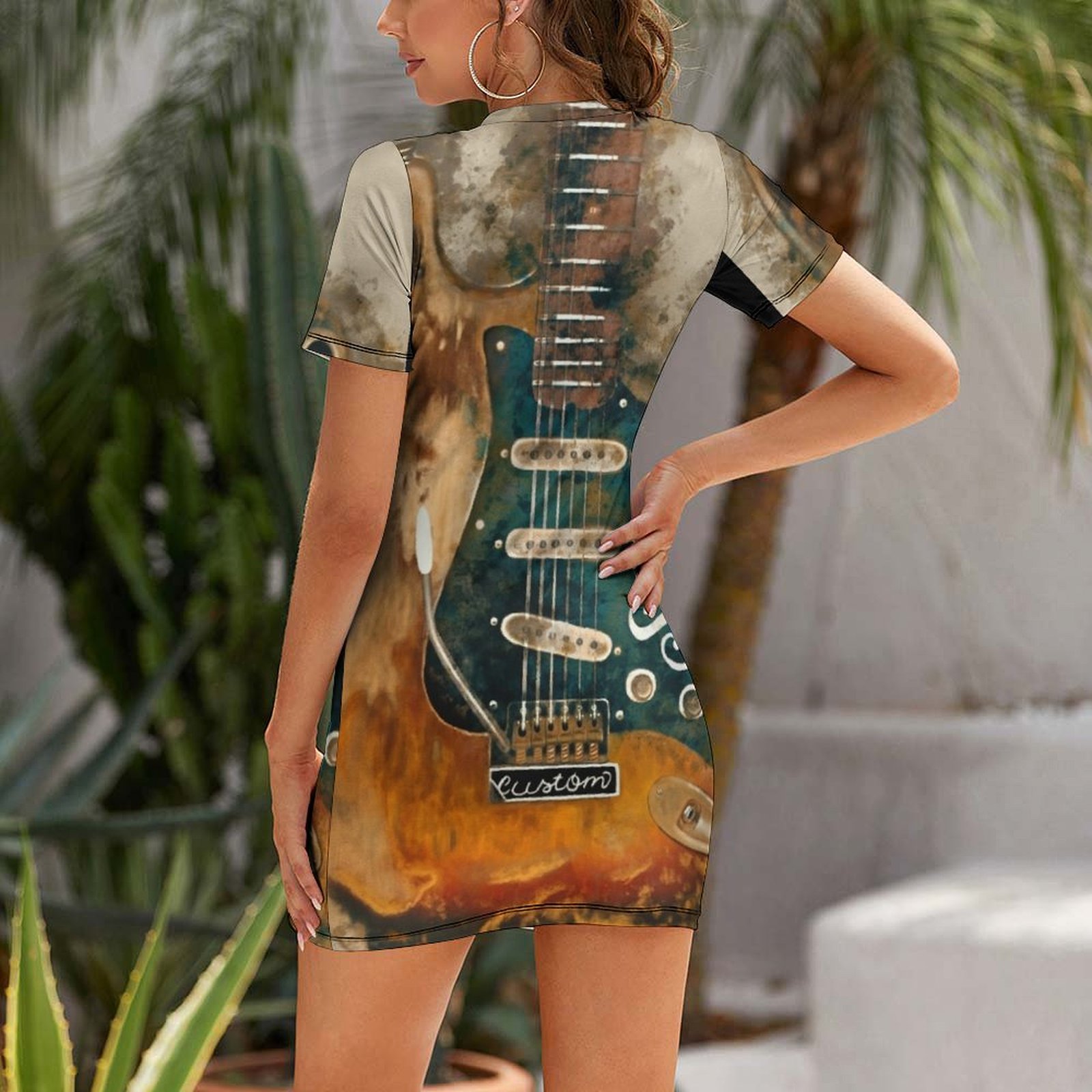 فستان ستيفي راي فاون ذو الأكما - مراجعة Summer Rays Clothing وسعره