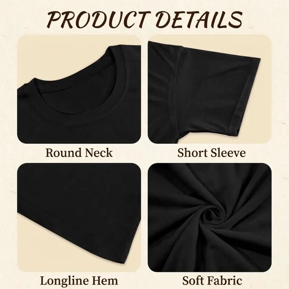 تي شيرت رجالي قطني برقبة دائري - مراجعة Summer Clothing Gifts وسعره