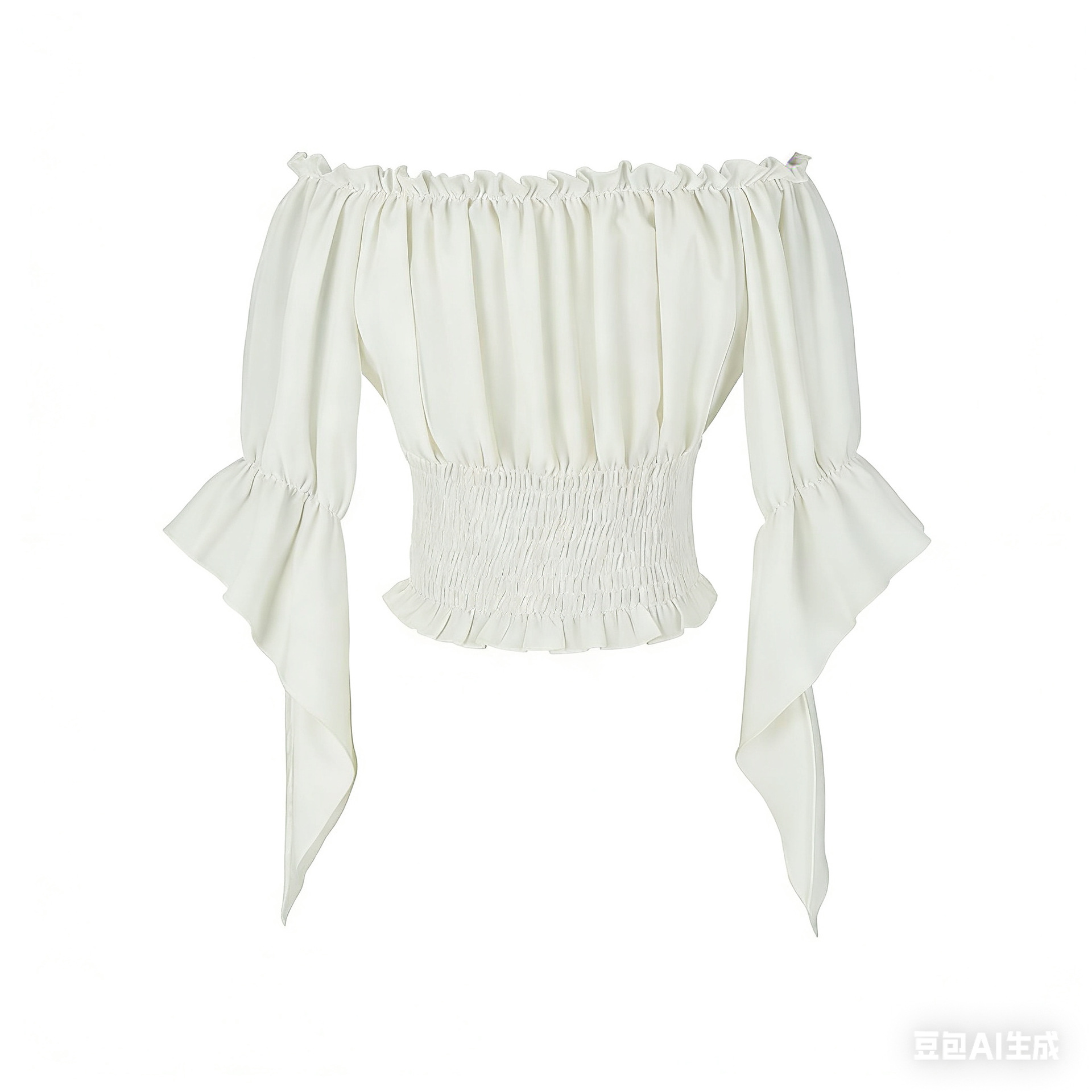 ملابس نسائية بتصميم عتيق مستوح - مراجعة Off Shoulder Blouse وسعره