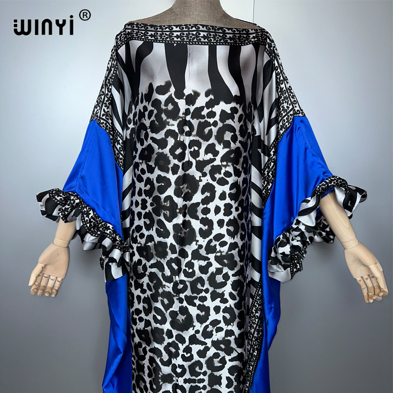 فستان سهرة صيفي بطبعة الفهد من - مراجعة Summer Evenings Clothing وسعره
