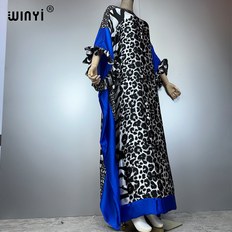 فستان سهرة صيفي بطبعة الفهد من - مراجعة Summer Evenings Clothing وسعره