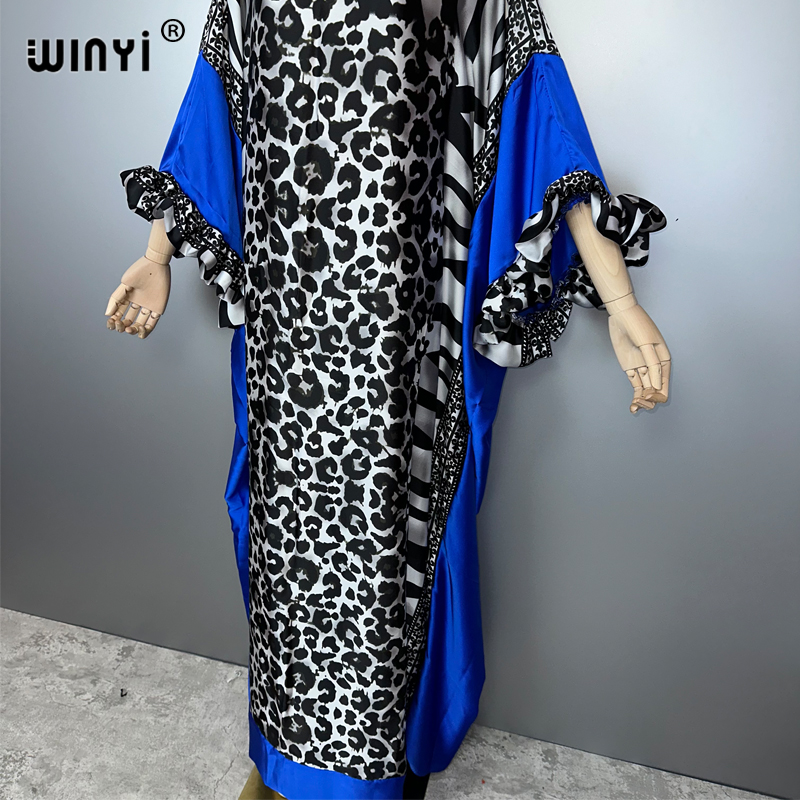 فستان سهرة صيفي بطبعة الفهد من - مراجعة Summer Evenings Clothing وسعره