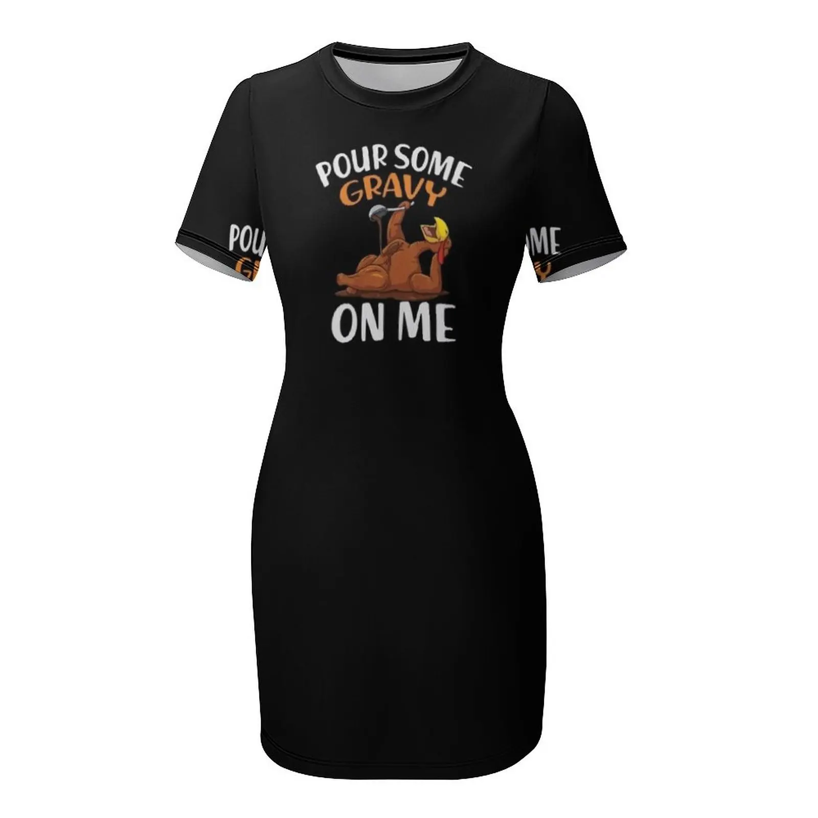 فستان نسائي بأكمام قصيرة من Po - مراجعة Summer Clothing Online وسعره