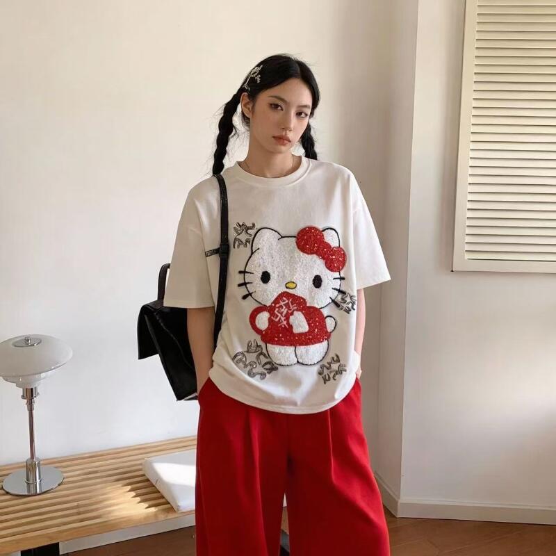 تي شيرت نسائي جديد بتصميم هالو - مراجعة Summer Clothing Modest وسعره