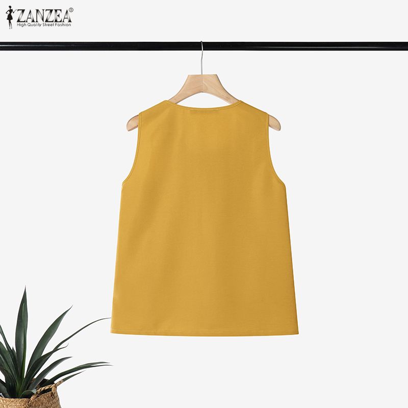 بلوزة نسائية صيفية فضفاضة بدون - مراجعة Summer Clothing For Plus Size Women وسعره