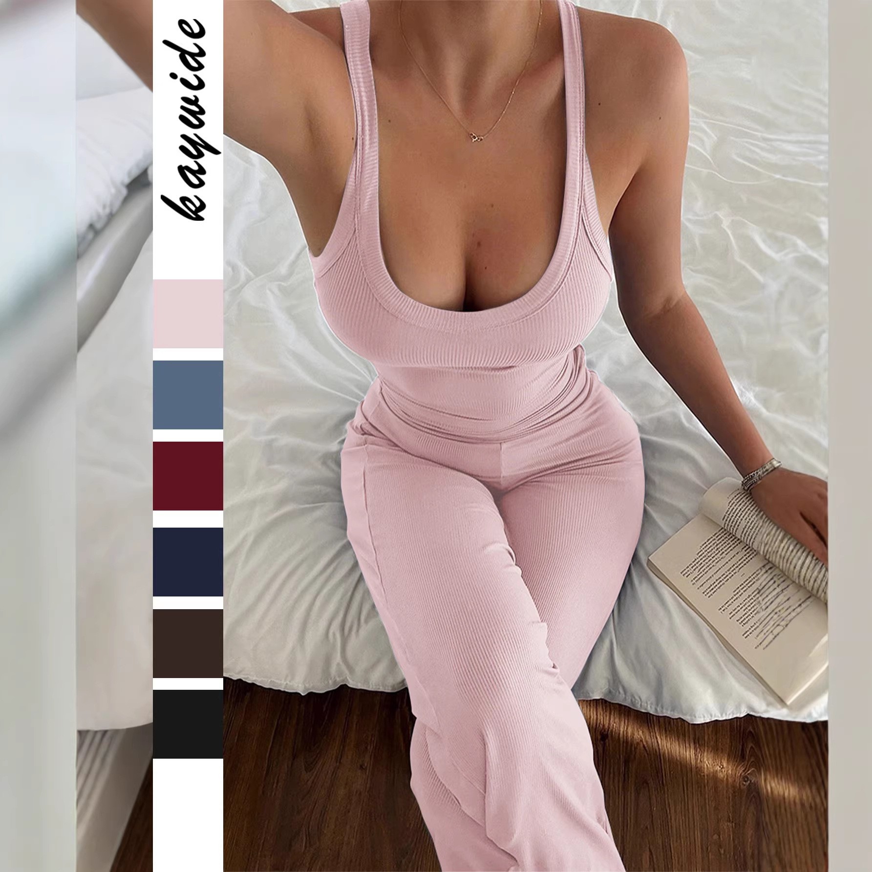 ملابس نسائية رياضية لفصلي الرب - مراجعة Summer Clothing Tops وسعره