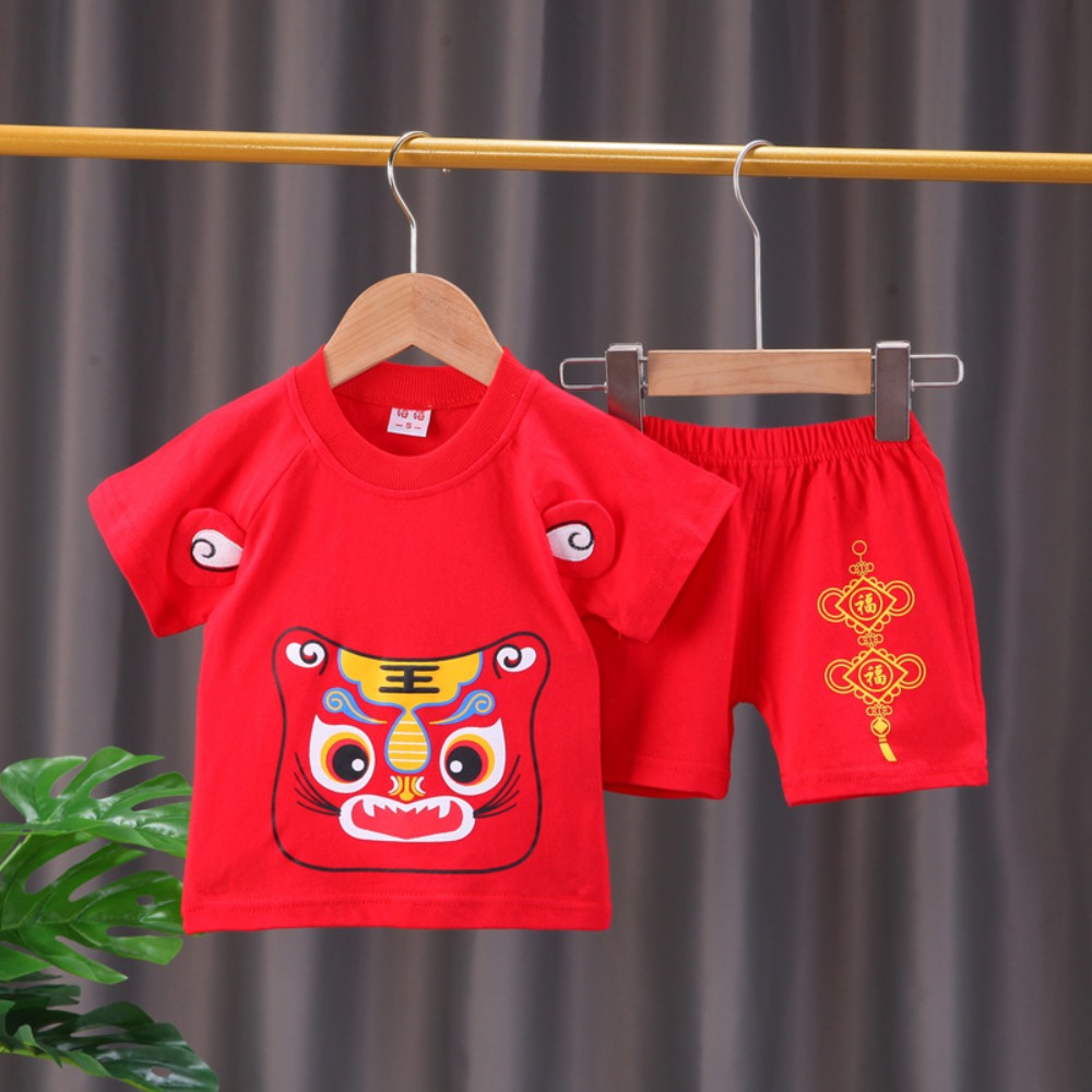 الصيف الطفل مجموعة الصبي النمط - مراجعة Summer Clothing Baby Boy وسعره