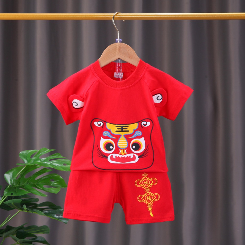 الصيف الطفل مجموعة الصبي النمط - مراجعة Summer Clothing Baby Boy وسعره
