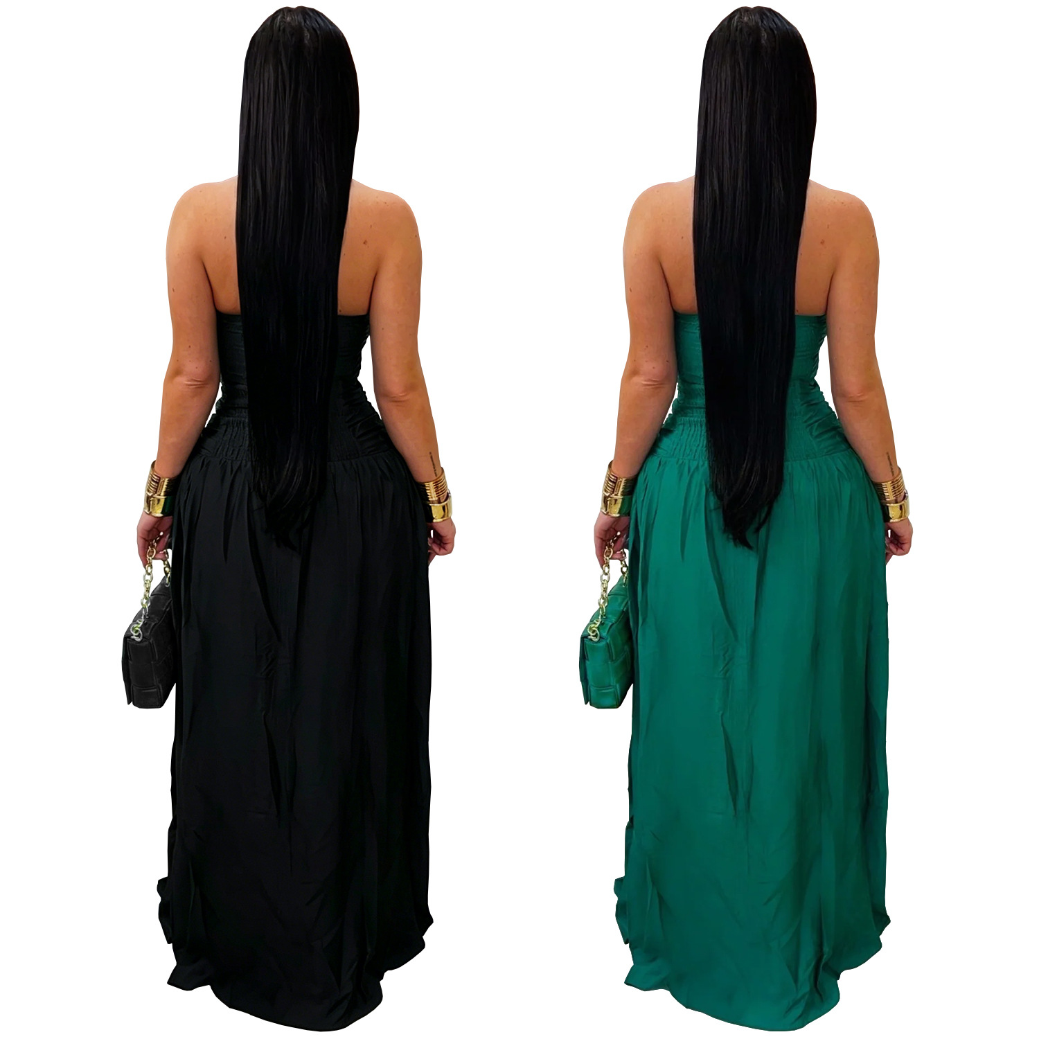 فستان نسائي صيفي أنيق بدون أكم - مراجعة Summer Evenings Clothing وسعره