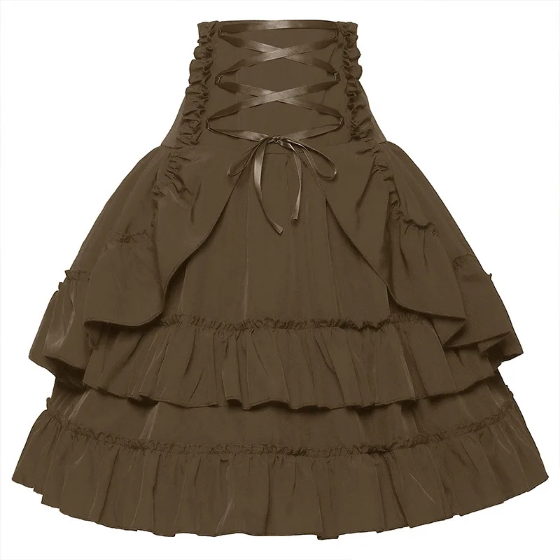 تنورة نسائية على الطراز الفيكت - مراجعة Summer Renaissance Clothing وسعره