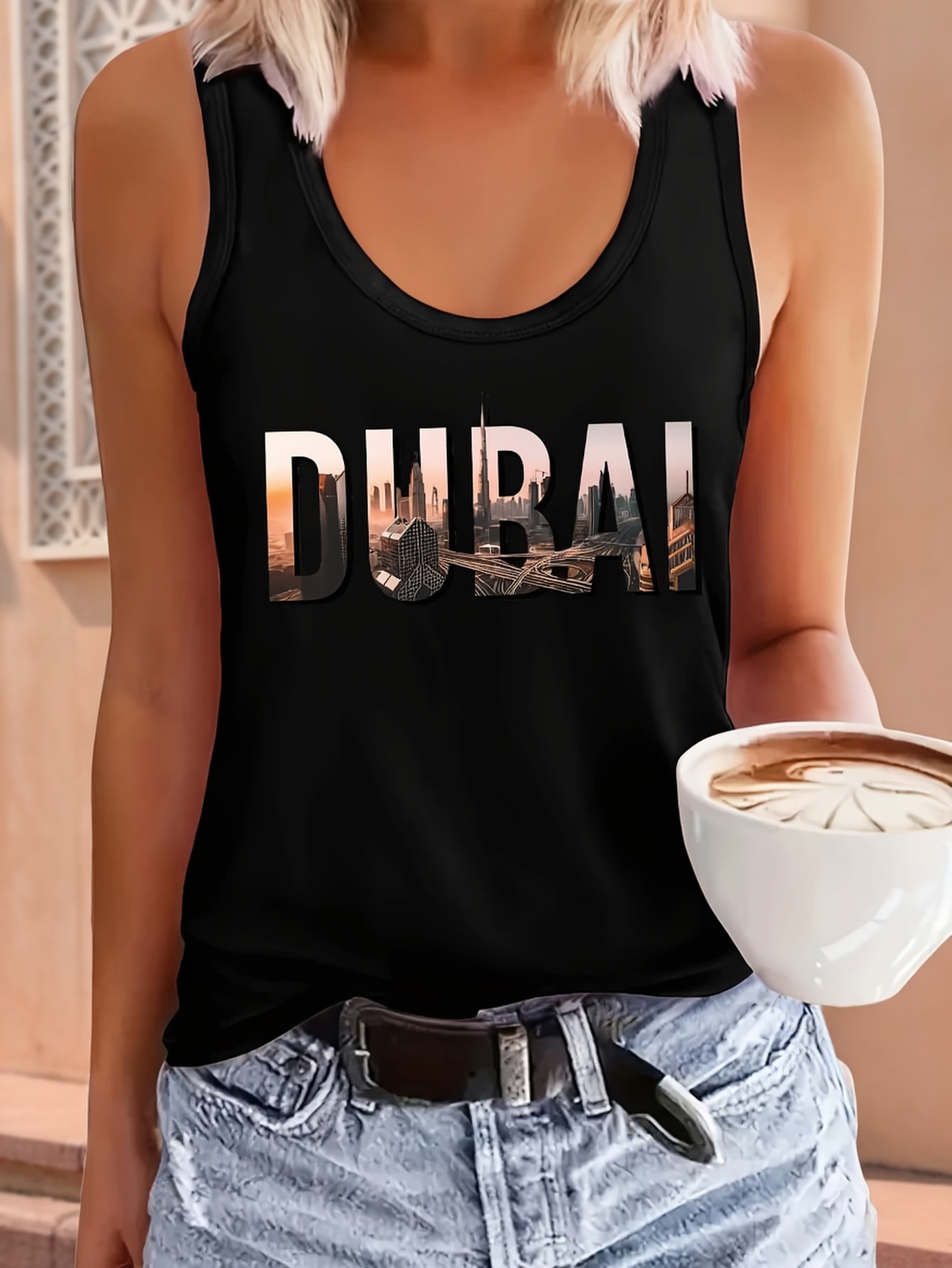 سترة بيضاء فضفاضة بمقاسات كبير - مراجعة Summer Clothing For Plus Size Women وسعره