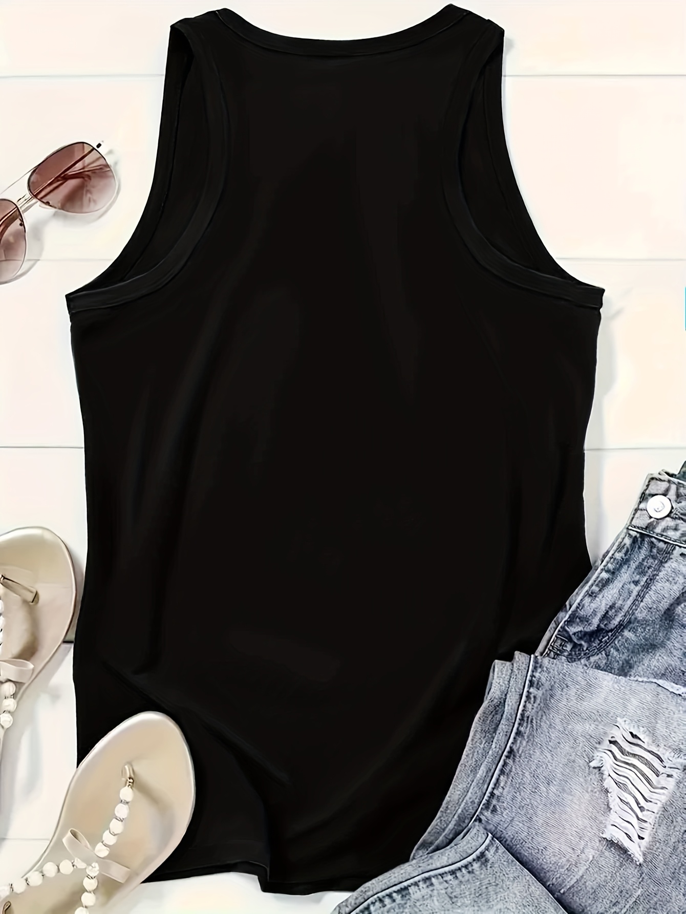 سترة بيضاء فضفاضة بمقاسات كبير - مراجعة Summer Clothing For Plus Size Women وسعره