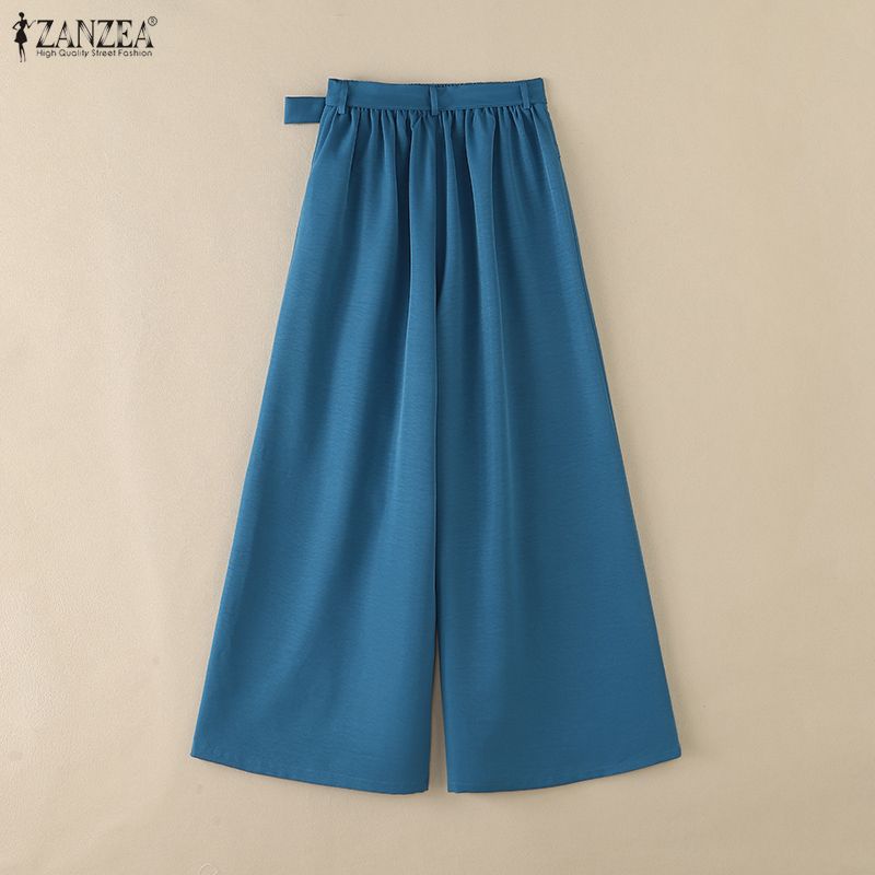 بنطلون نسائي واسع الساق مقاس ك - مراجعة Palazzo Pant Wide وسعره