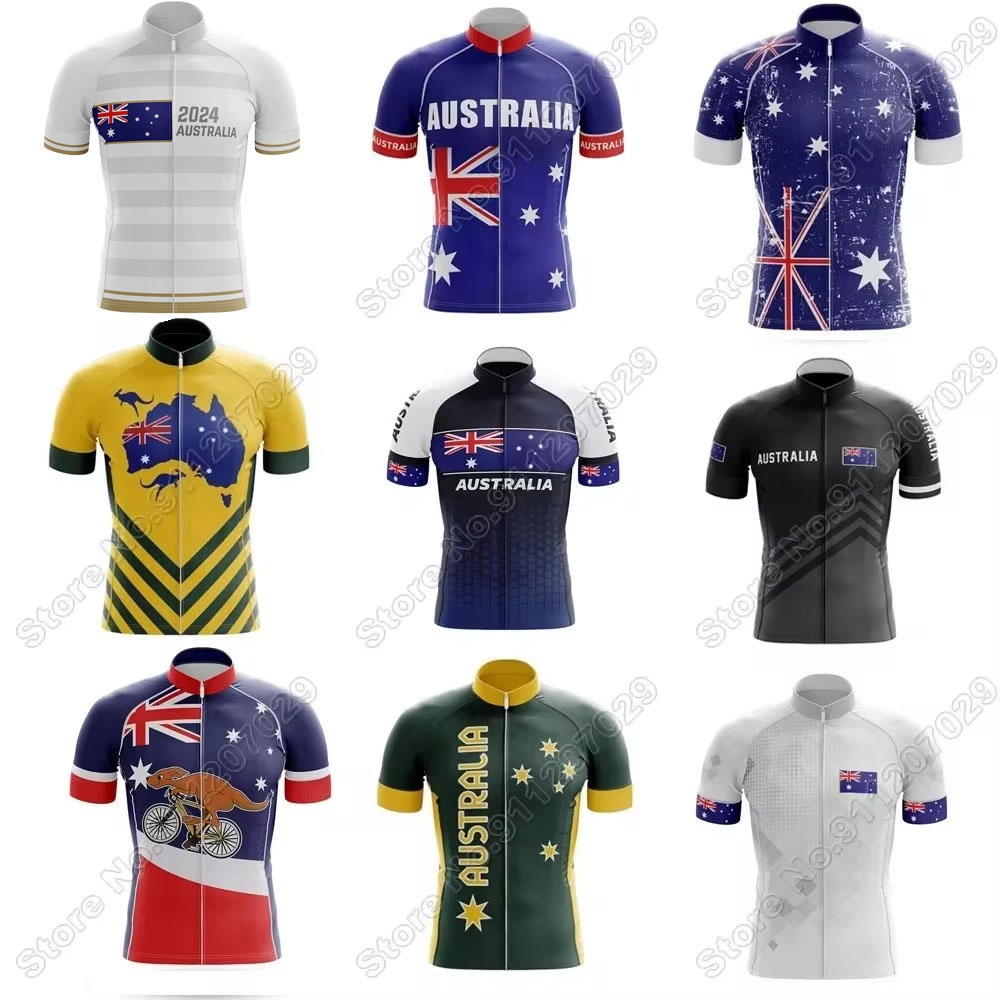 قميص ركوب الدراجات الأسترالي ا - مراجعة Summer Clothing Australia وسعره
