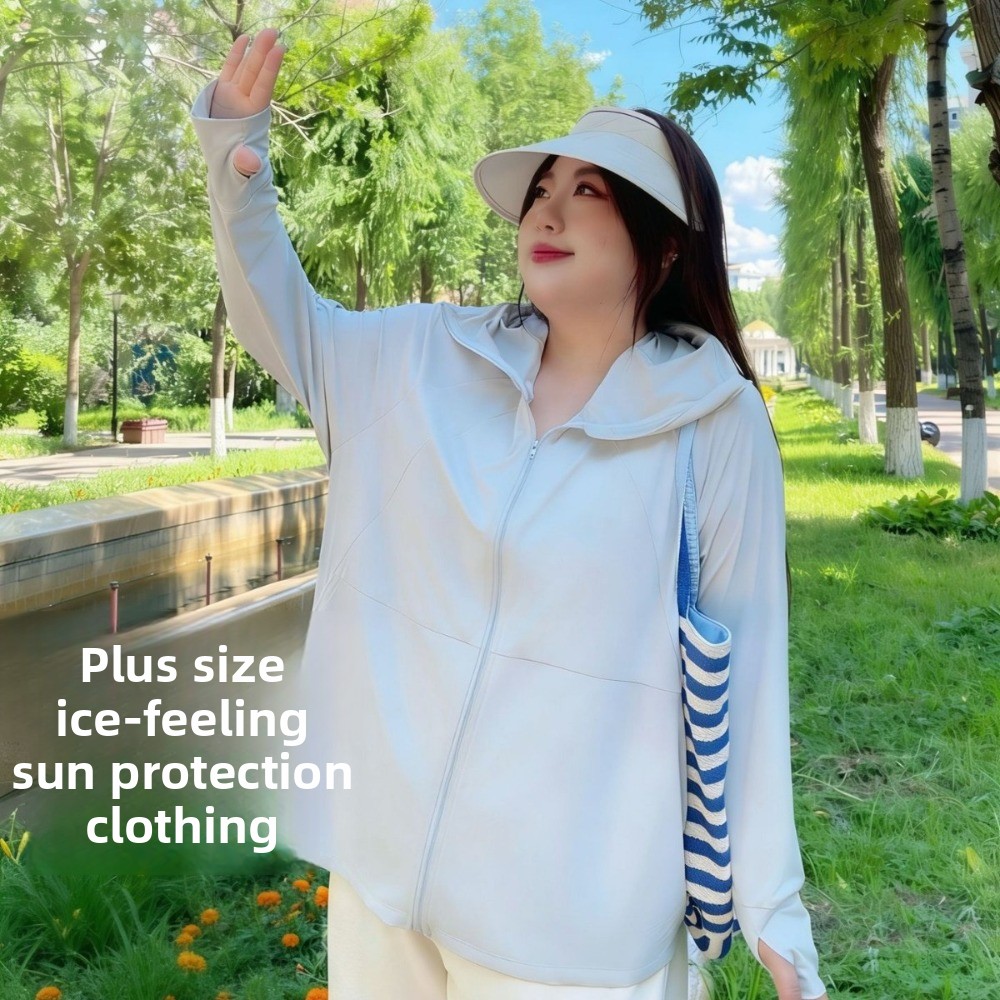 ملابس واقية من الشمس جديدة للن - مراجعة Summer Clothing For Plus Size Women وسعره