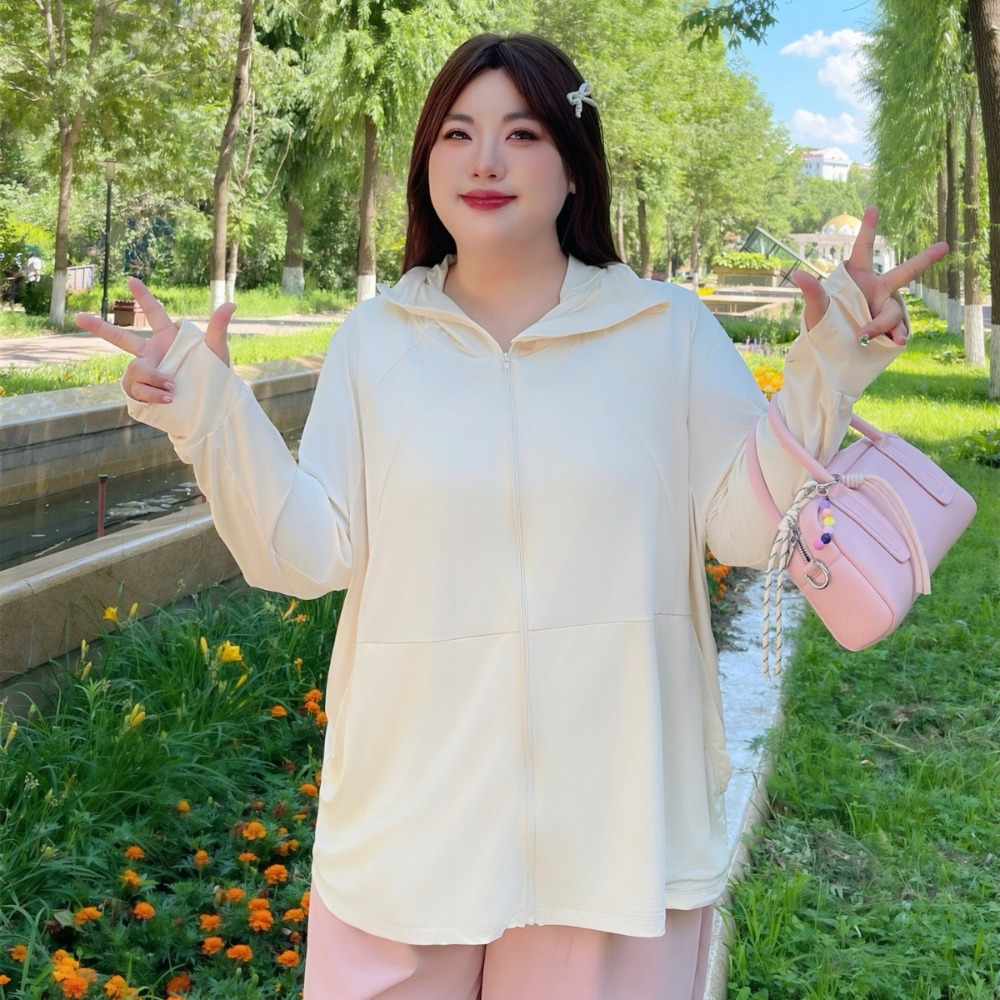 ملابس واقية من الشمس جديدة للن - مراجعة Summer Clothing For Plus Size Women وسعره