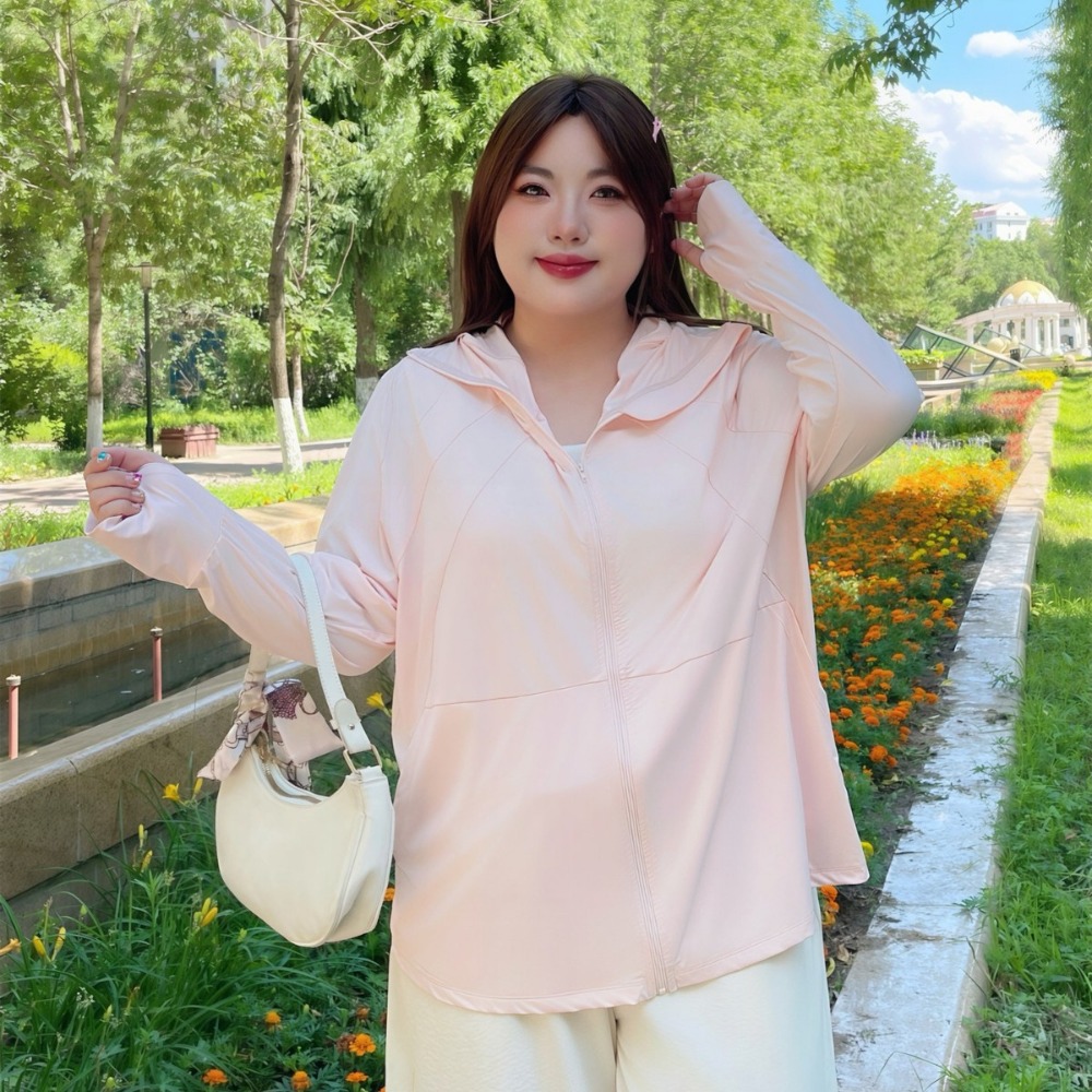 ملابس واقية من الشمس جديدة للن - مراجعة Summer Clothing For Plus Size Women وسعره