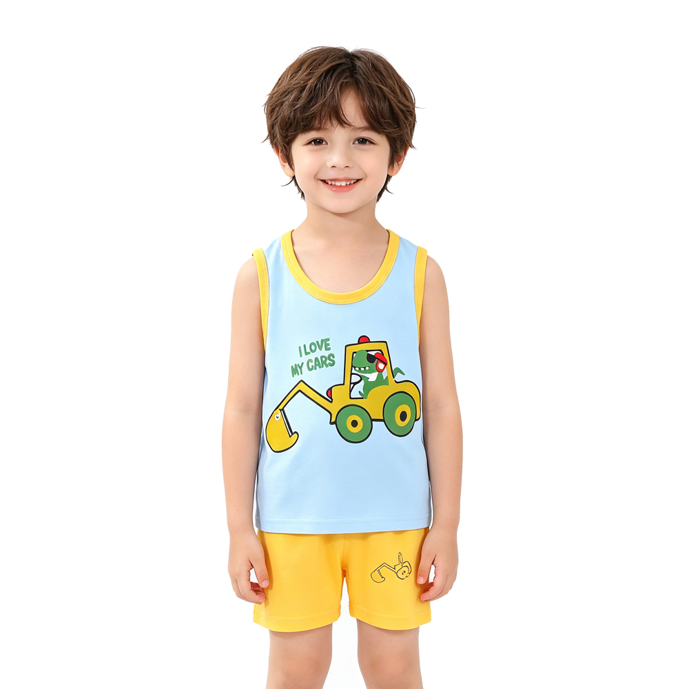 بيجامات صيفية للبنات، أطقم ملا - مراجعة Summer Clothing Baby Boy وسعره